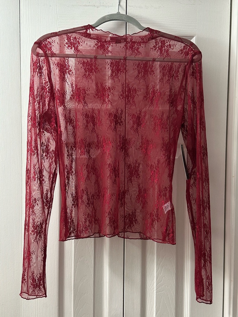 Wild Fable sheer lace top